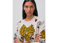 Camisola 100% lã com intársia floral - ucb_image_FY
