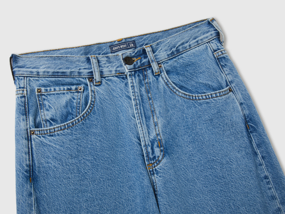 Jeans wide fit lavagem clara - ucb_image_DS1