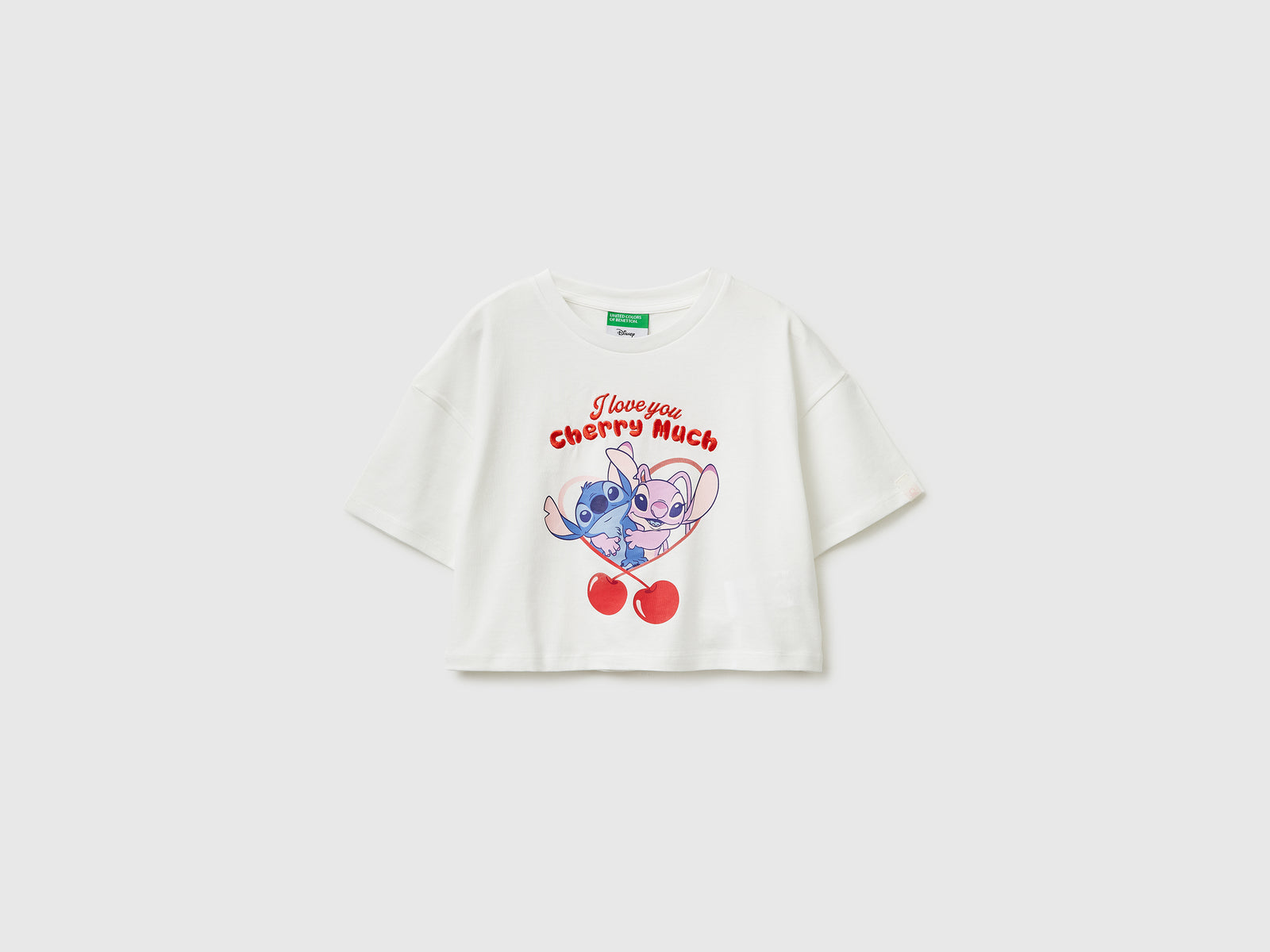 Boxy fit t-shirt ©Disney Lilo & Stitch - ucb_image_FS