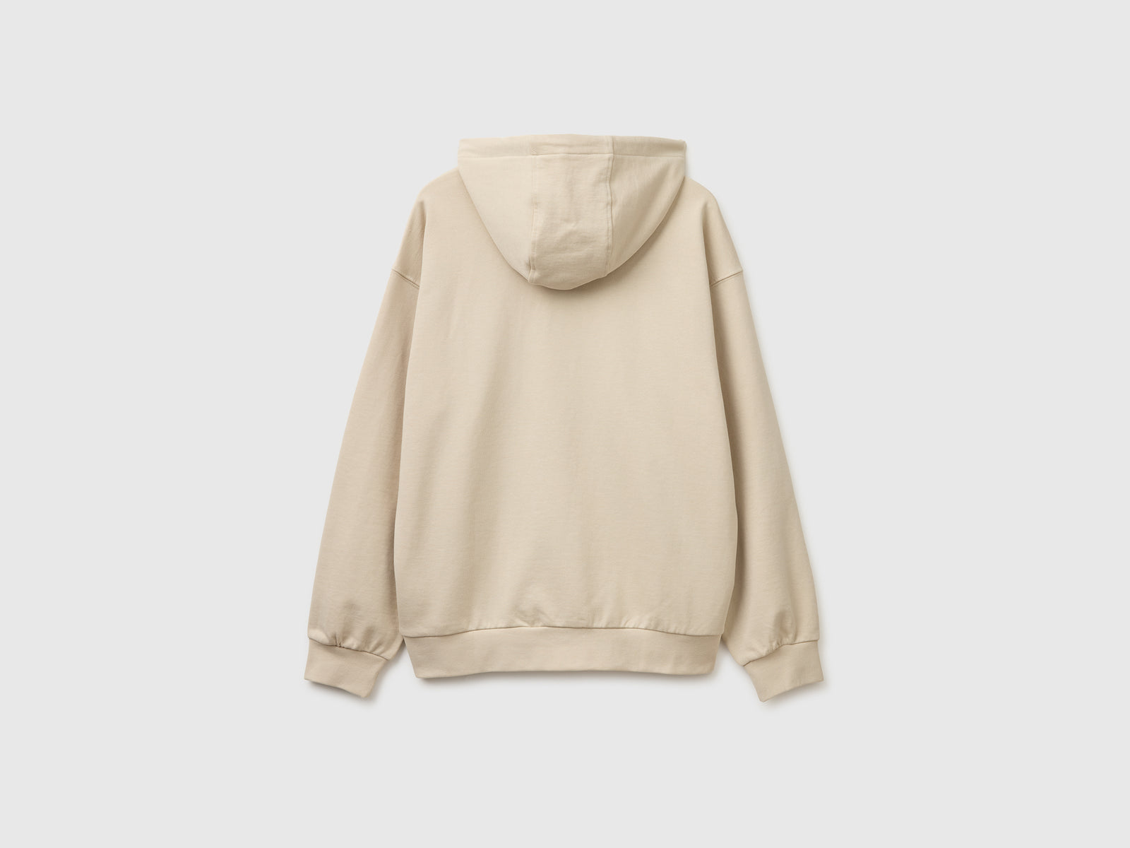 Cotton sweatshirt with zip and hood - ucb_image_BS