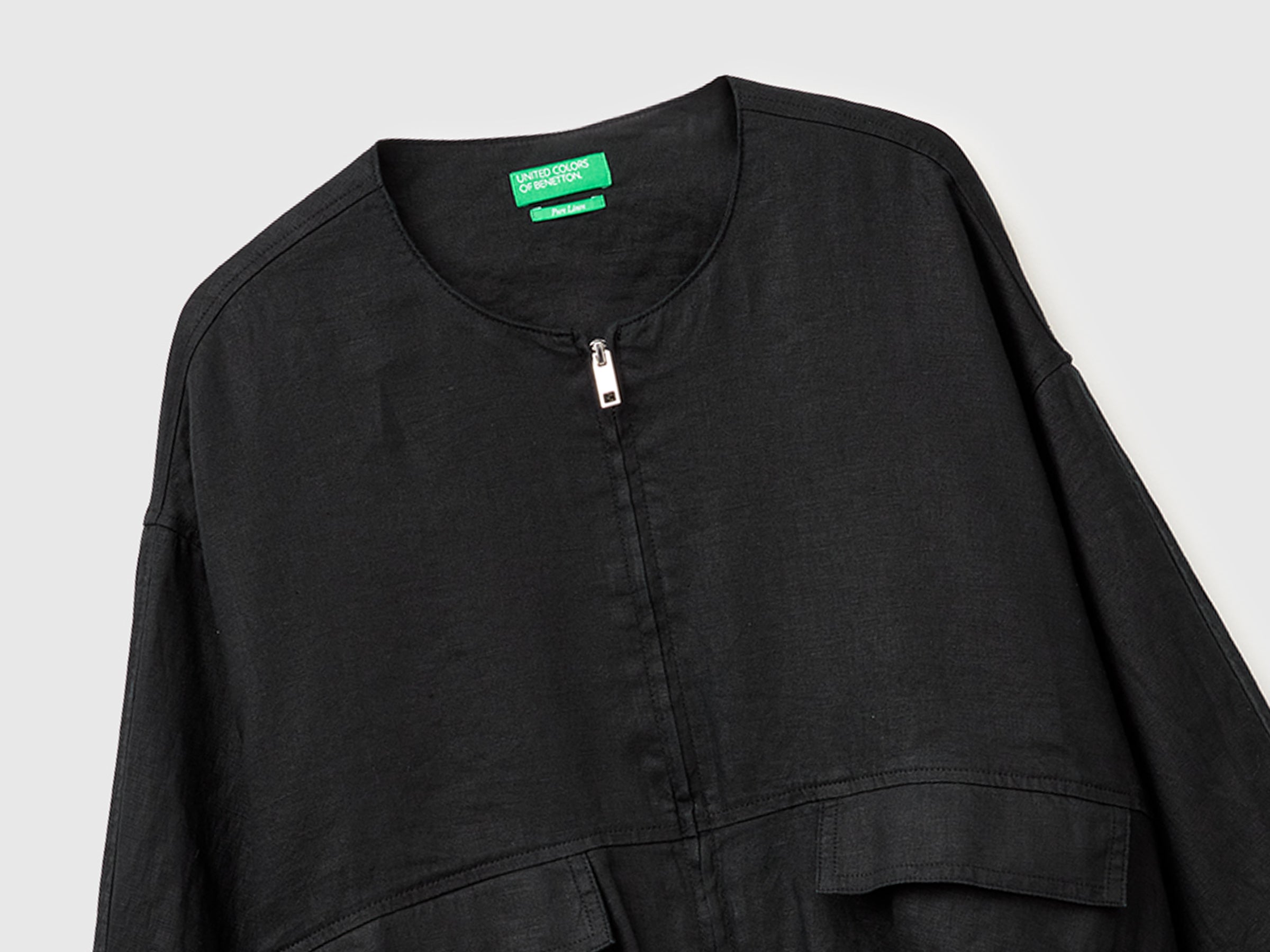 Pure linen bomber jacket - ucb_image_DS1