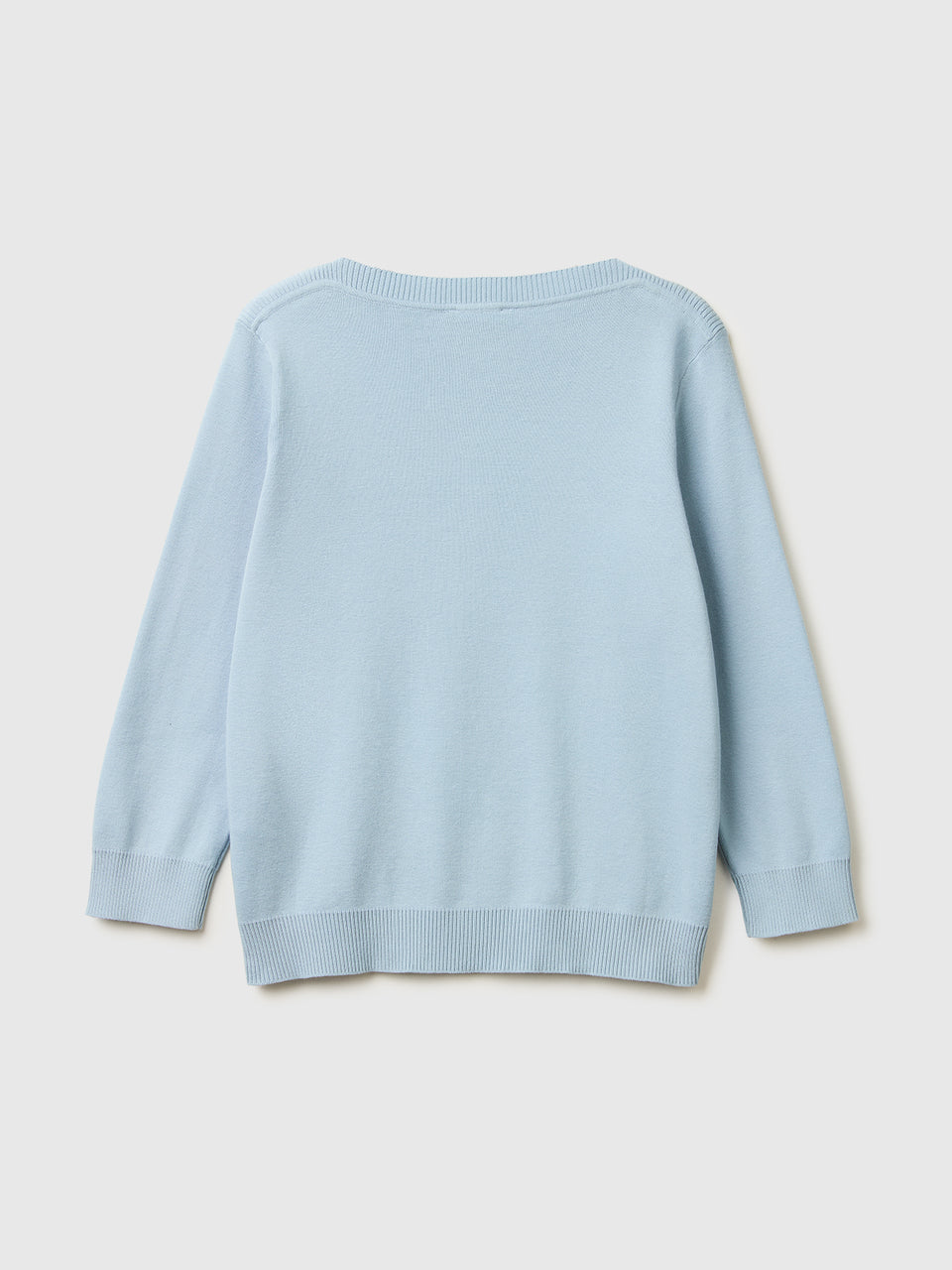 Light blue sweater with boat neck - ucb_image_BS