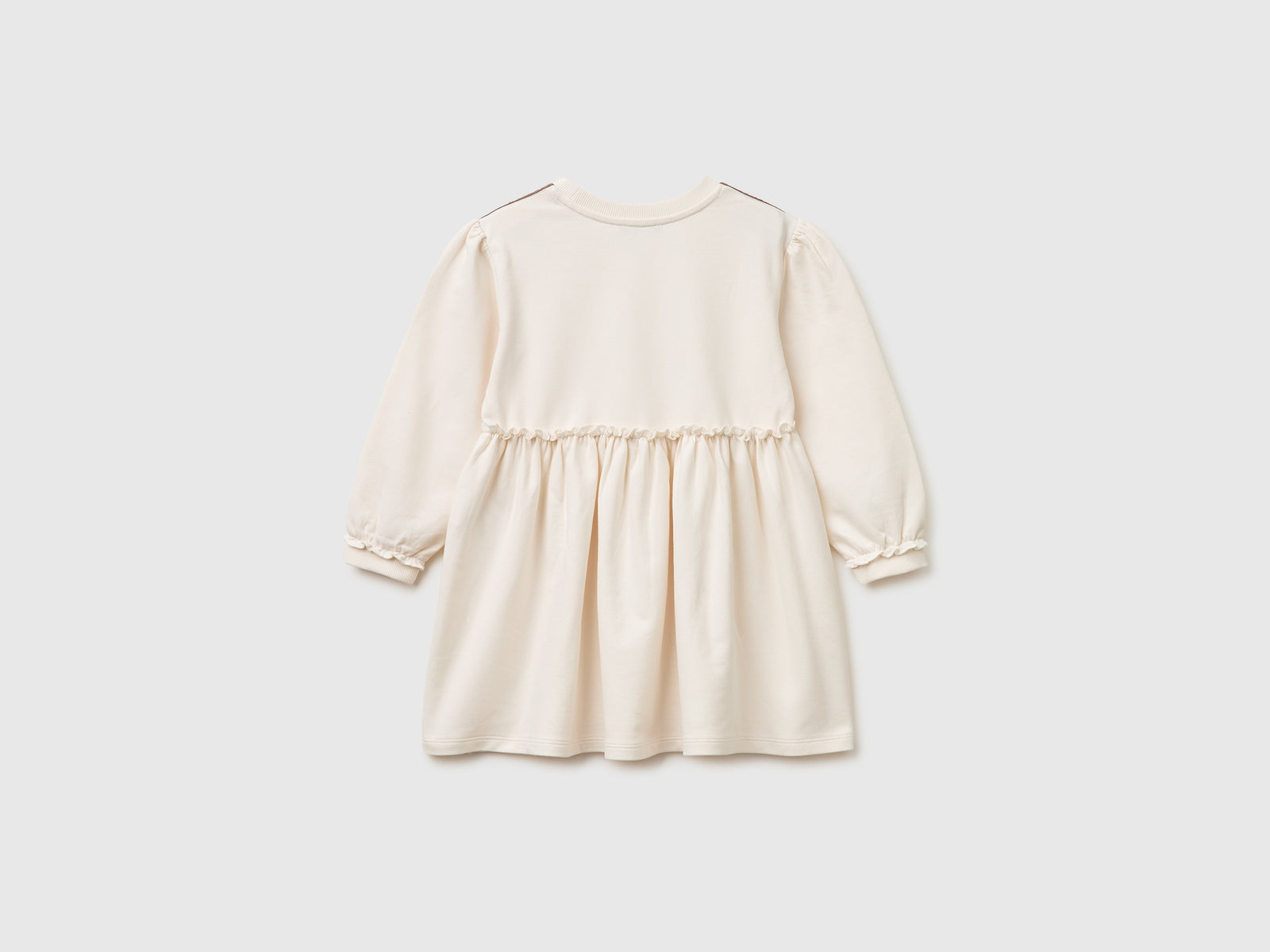 Vestido em felpo com renda - ucb_image_BS