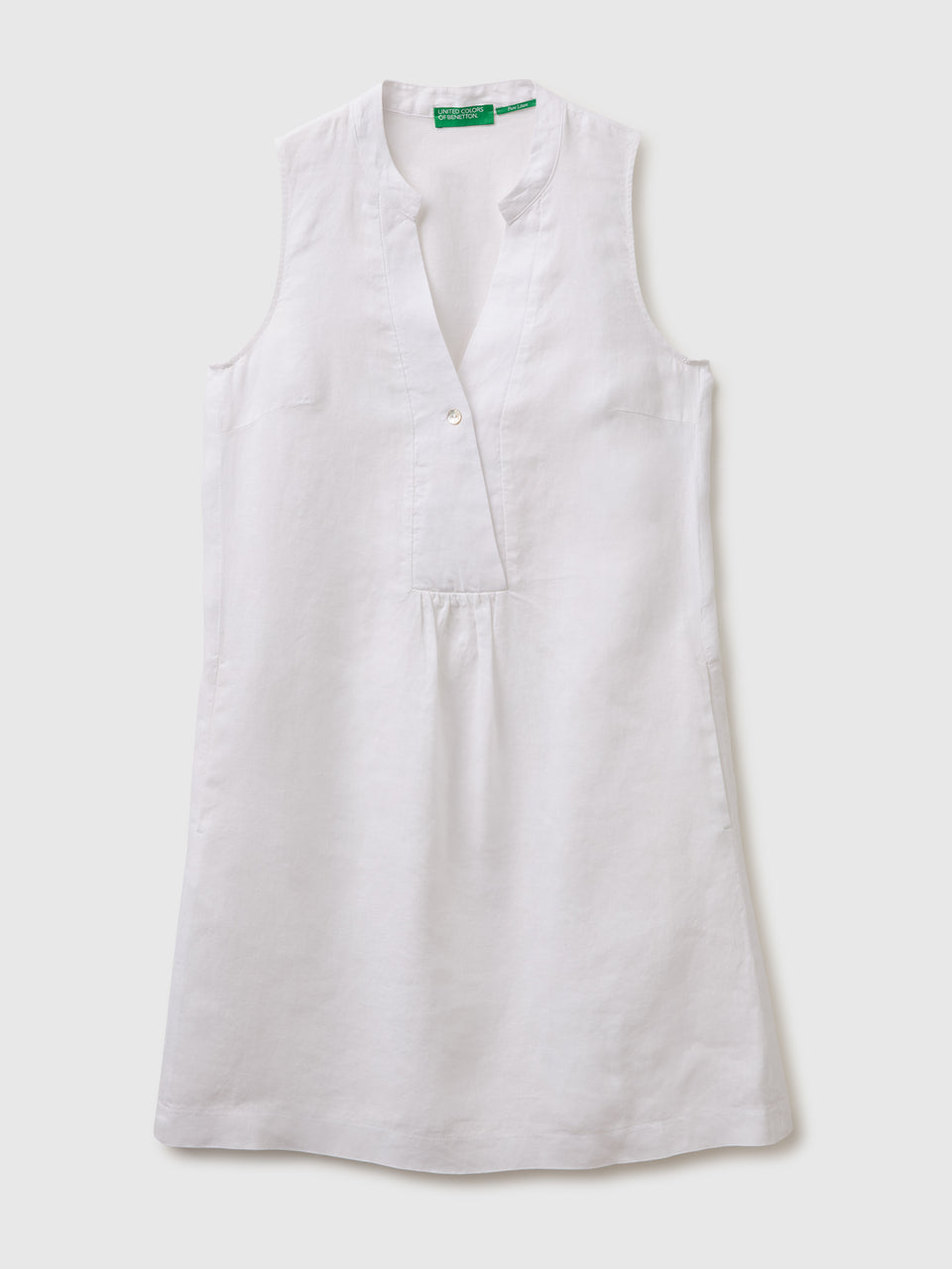 100% linen short dress - ucb_image_FS