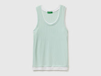 Slim fit ribbed tank top - ucb_image_FS