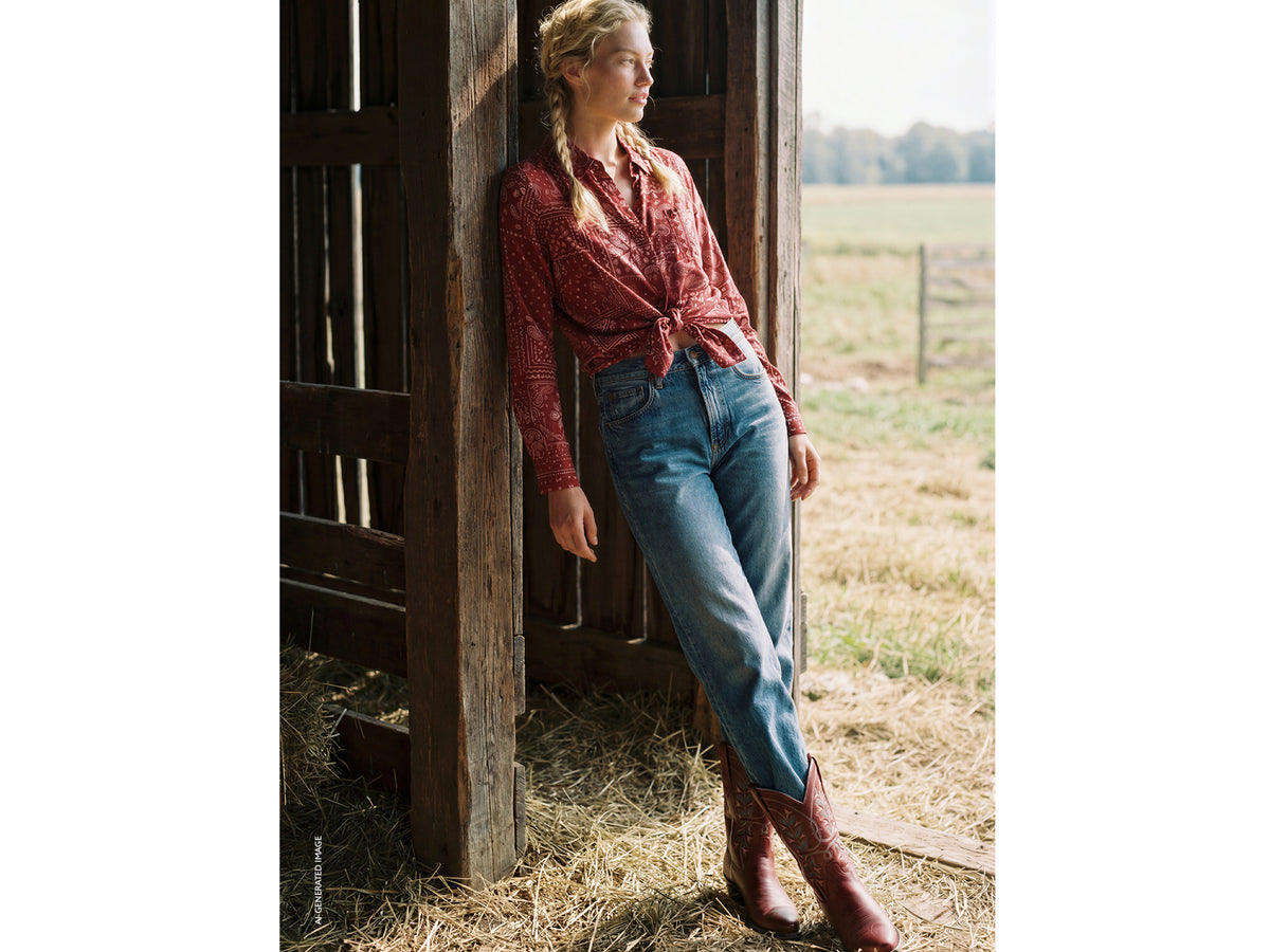 Jeans bootcut lavagem clara - ucb_image_F