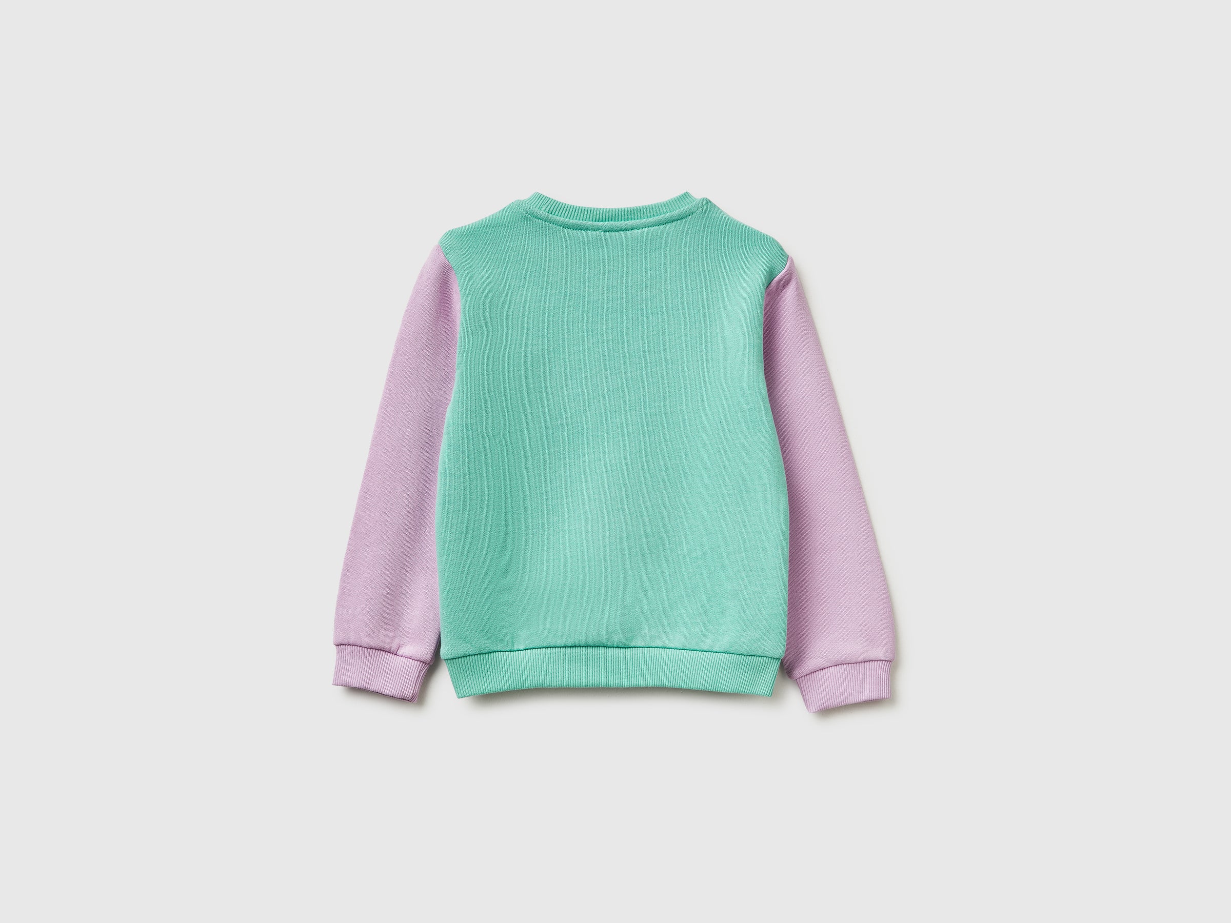 Sweatshirt with glitter logo print - ucb_image_BS
