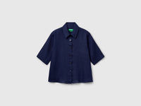 Camisa curta em puro linho - ucb_image_FS