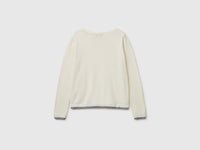 100% Merino wool boat neck sweater - ucb_image_BS