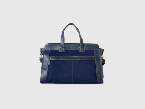 Canvas messenger bag - ucb_image_FS