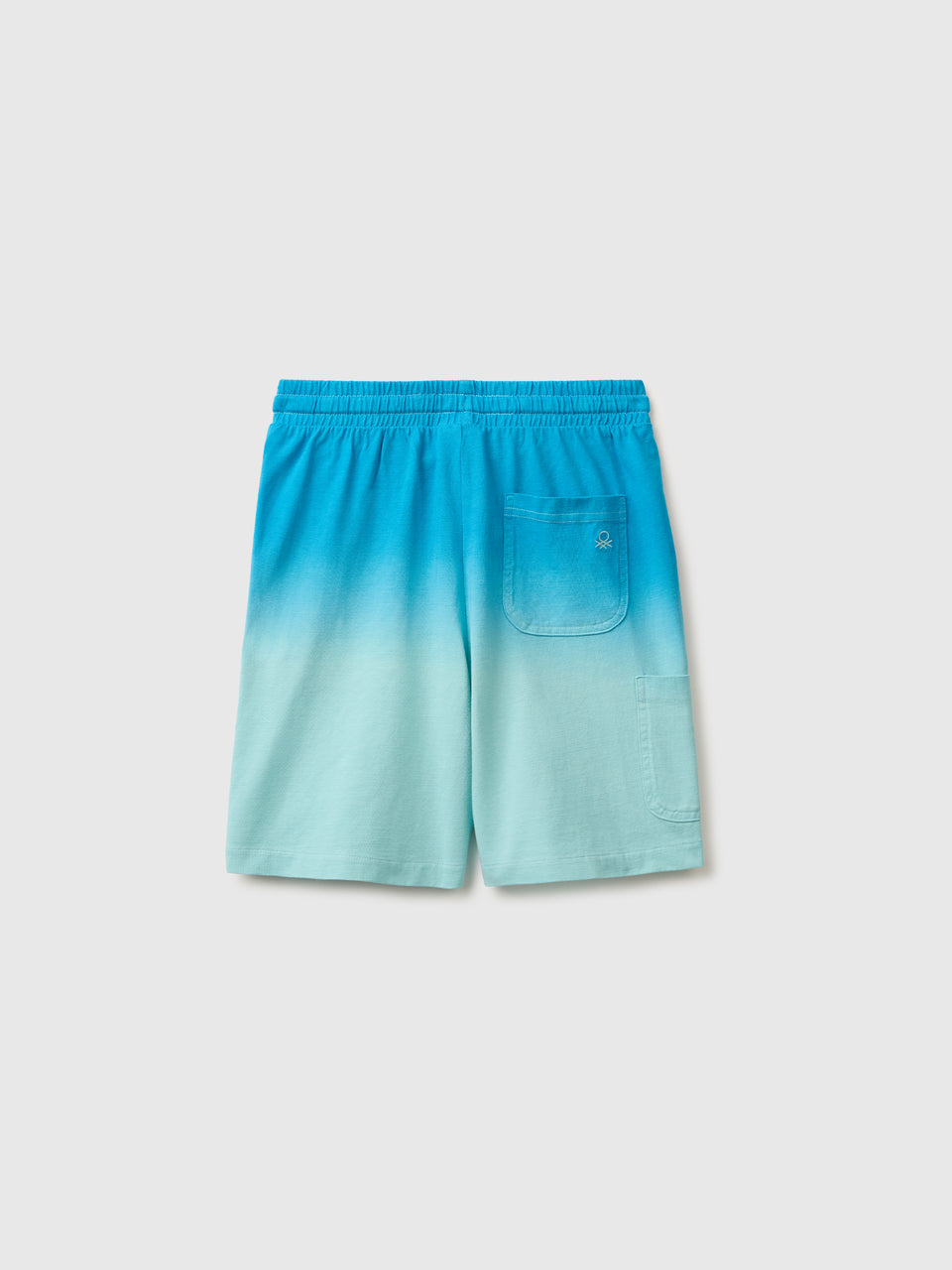 Dip-dye effect Bermuda shorts - ucb_image_BS