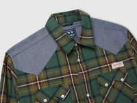 Camisa western em flanela aos quadrados - ucb_image_DS1