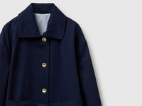 Long trench coat with striped lining - ucb_image_DS1