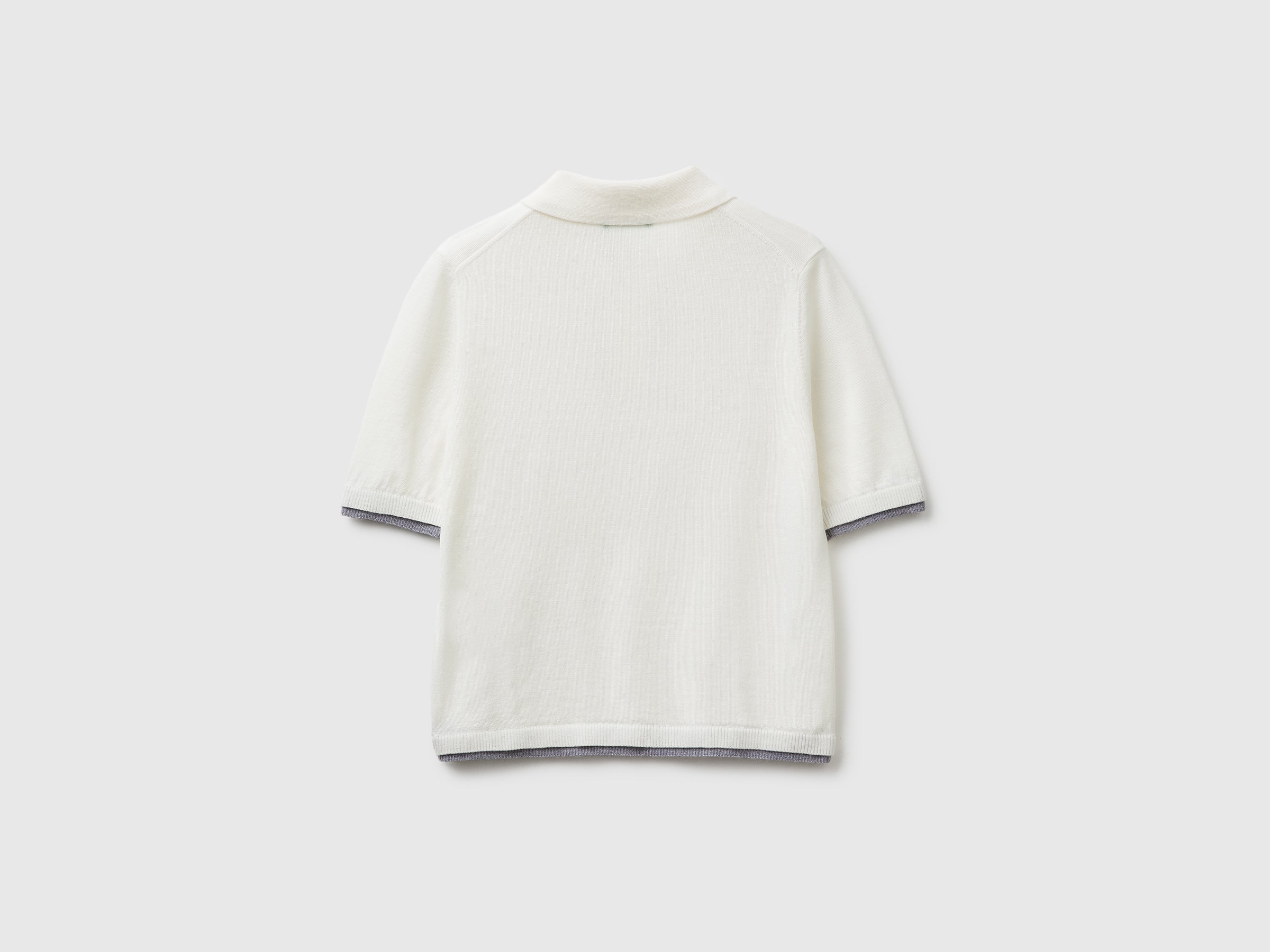 100% Merino wool polo shirt - ucb_image_BS