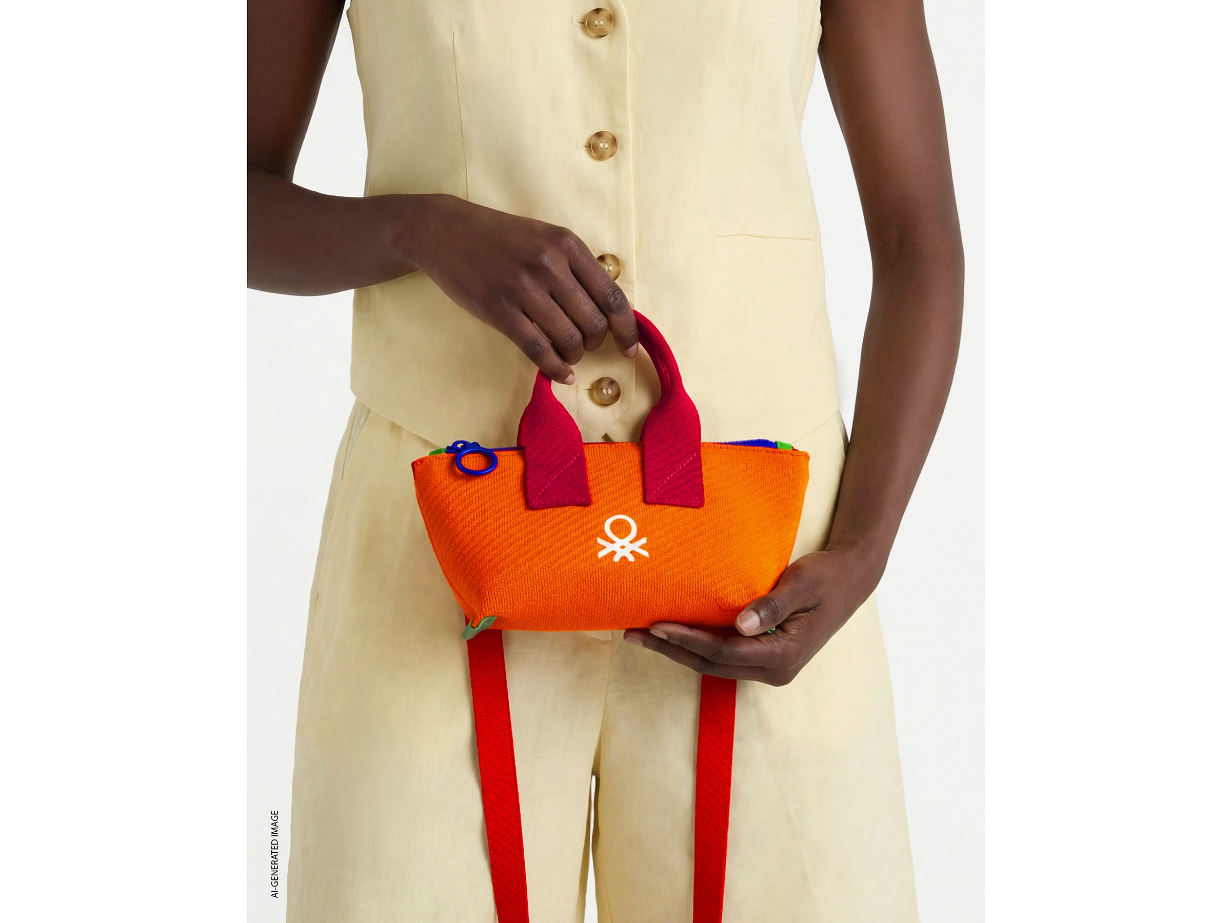 新品未使用Satur SCRUNCHIE MINI TOTE CROSS BAG Mini tote with shoulder strap