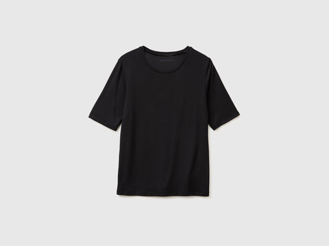 T-shirt in silk blend - ucb_image_FS
