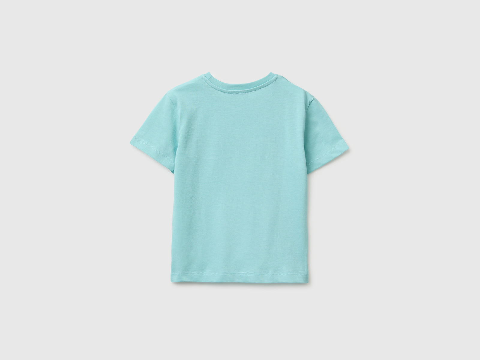 Organic cotton T-shirt with logo print - ucb_image_BS