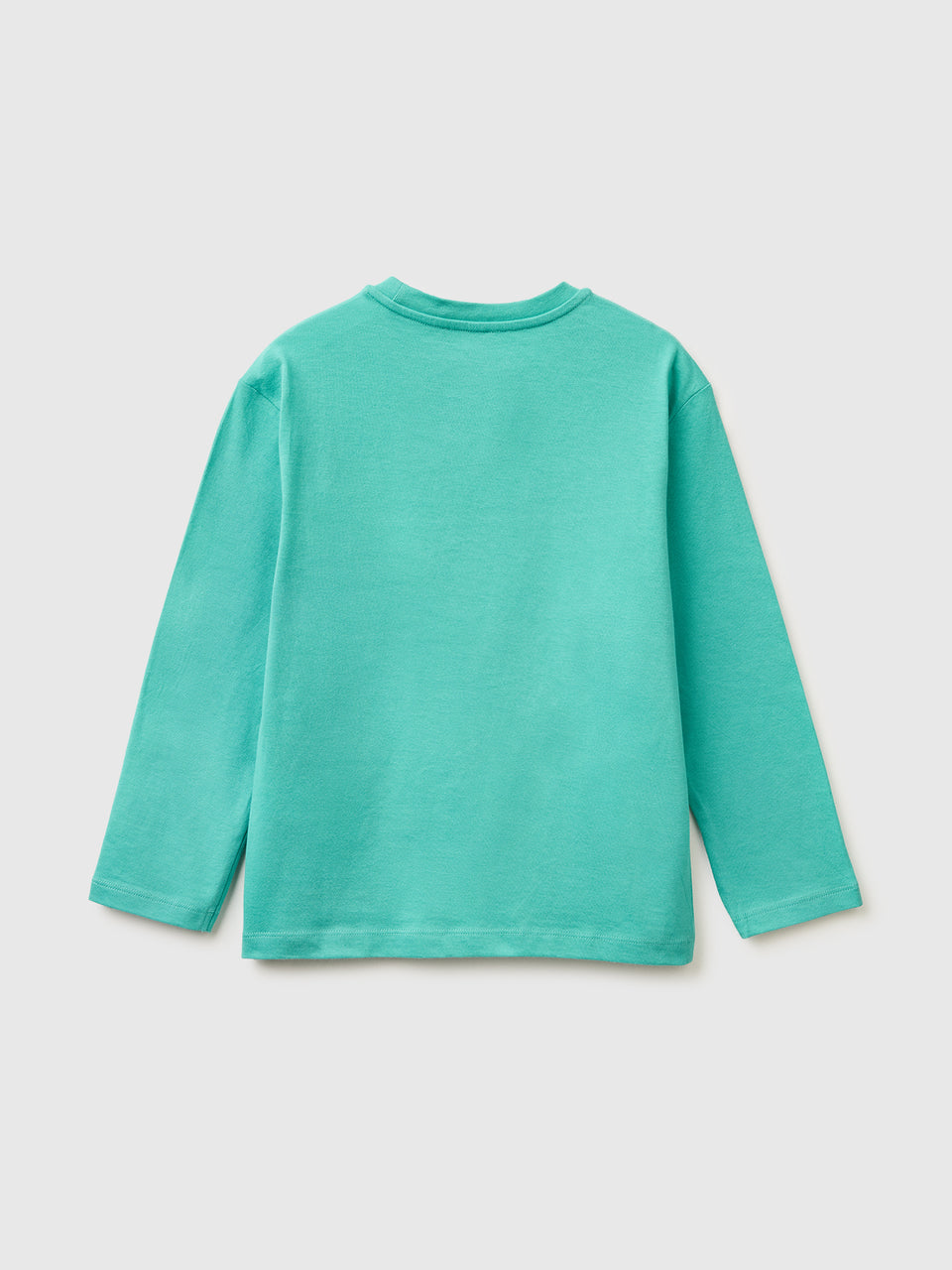 T-shirt in organic cotton with logo print - ucb_image_BS