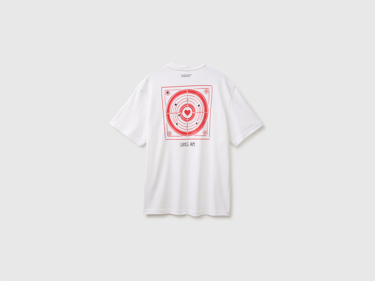 T-shirt relaxed fit com estampa - ucb_image_BS