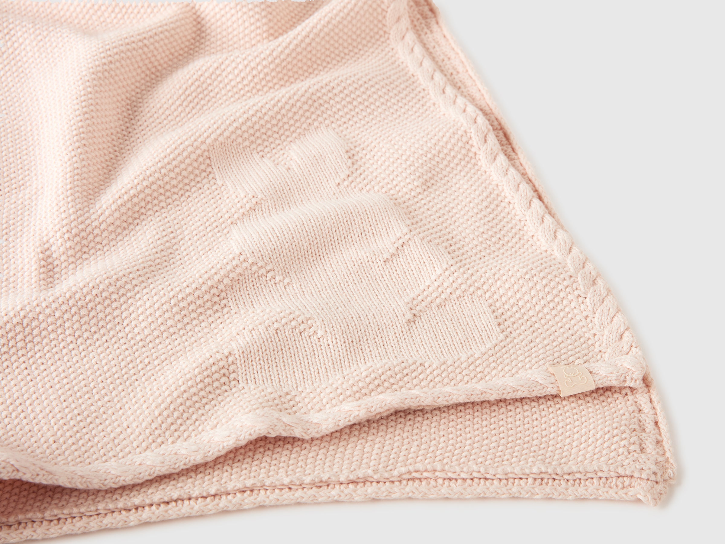 Knit cotton blanket - ucb_image_DS1