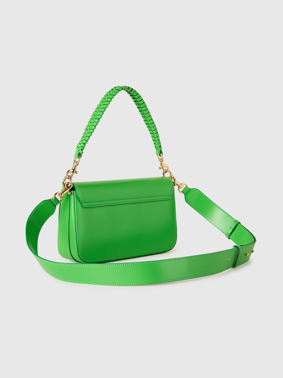 Be Bag verde com alça entrelaçada - ucb_image_BS