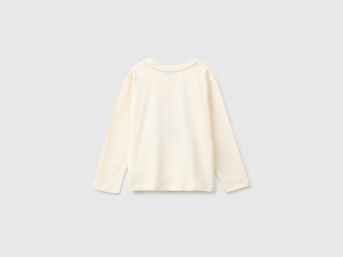 T-shirt com bordado em algodão orgânico - ucb_image_BS