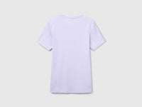 T-shirt 100% algodão com estampa logótipo glitter - ucb_image_BS