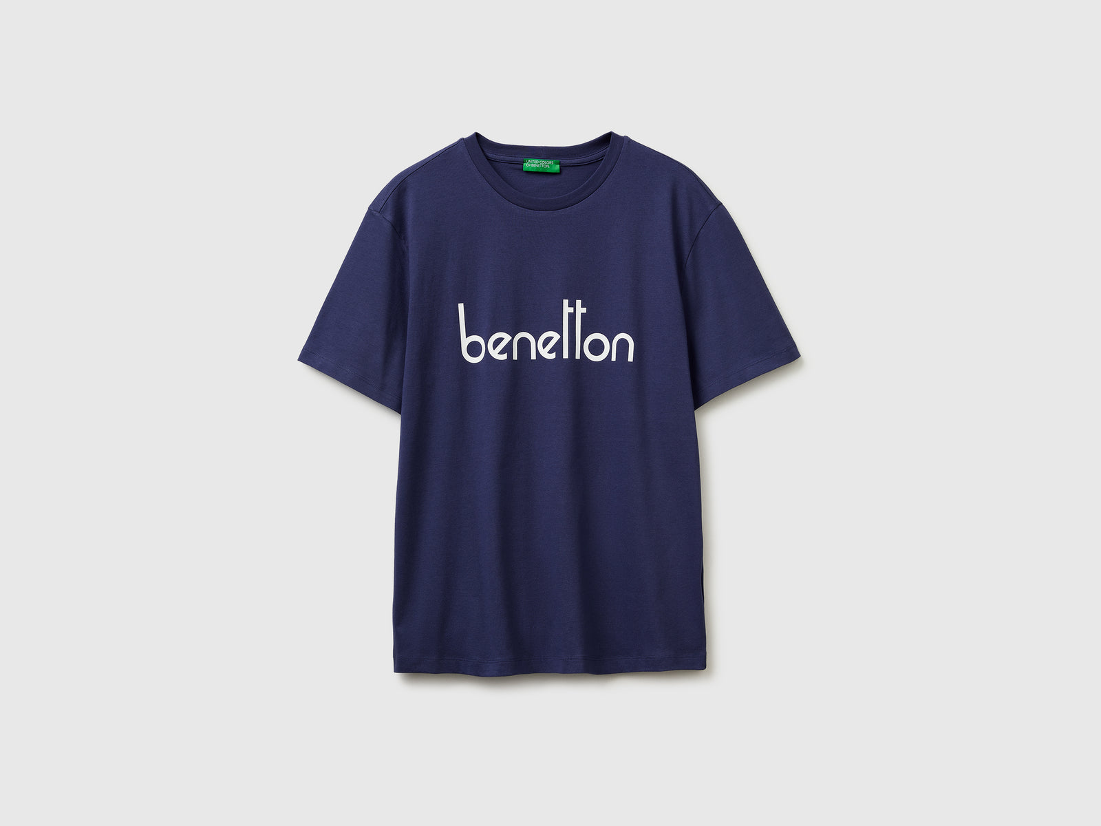 T-shirt em algodão com logótipo - ucb_image_FS