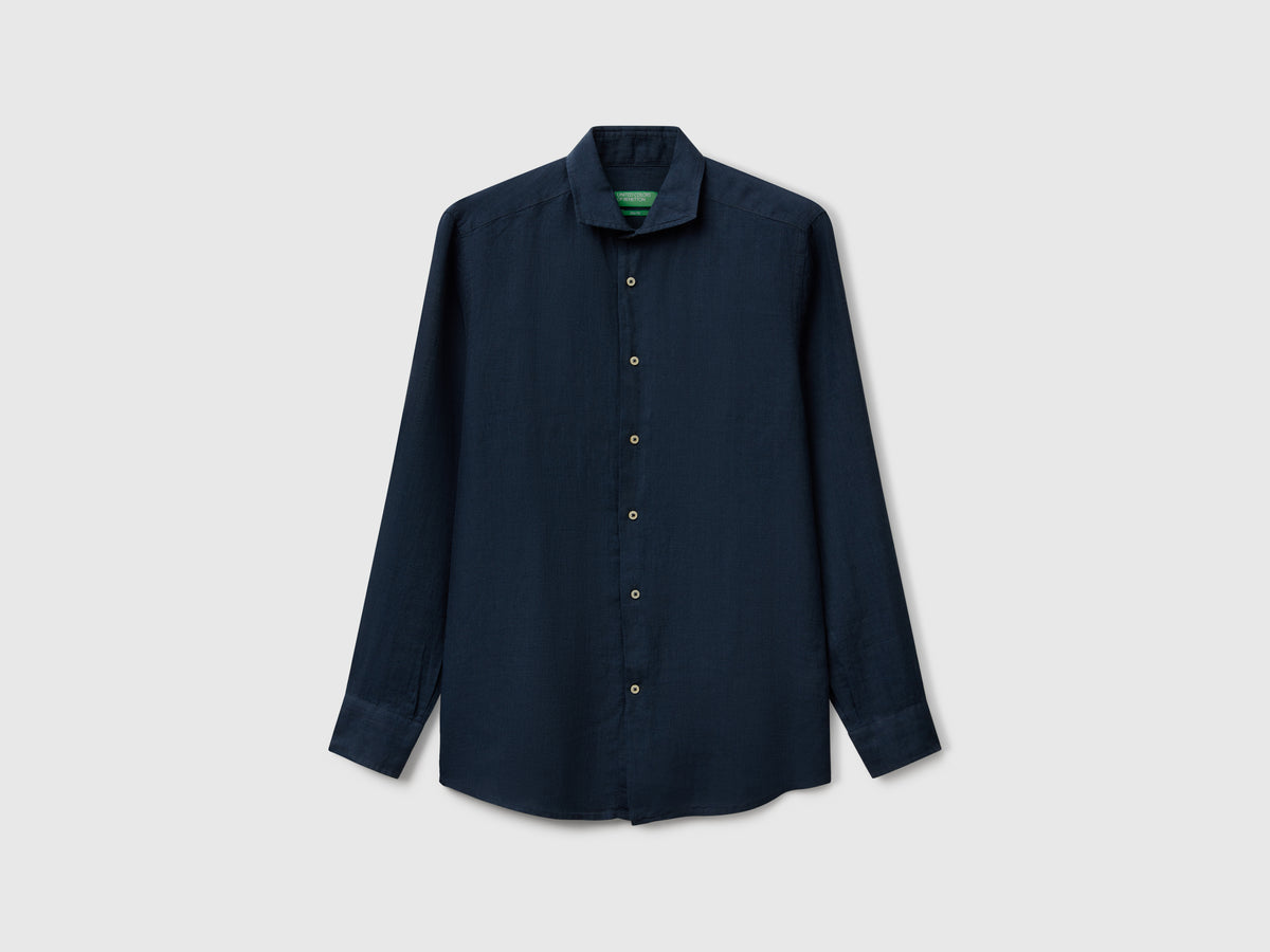 Shirt in pure linen - ucb_image_FS