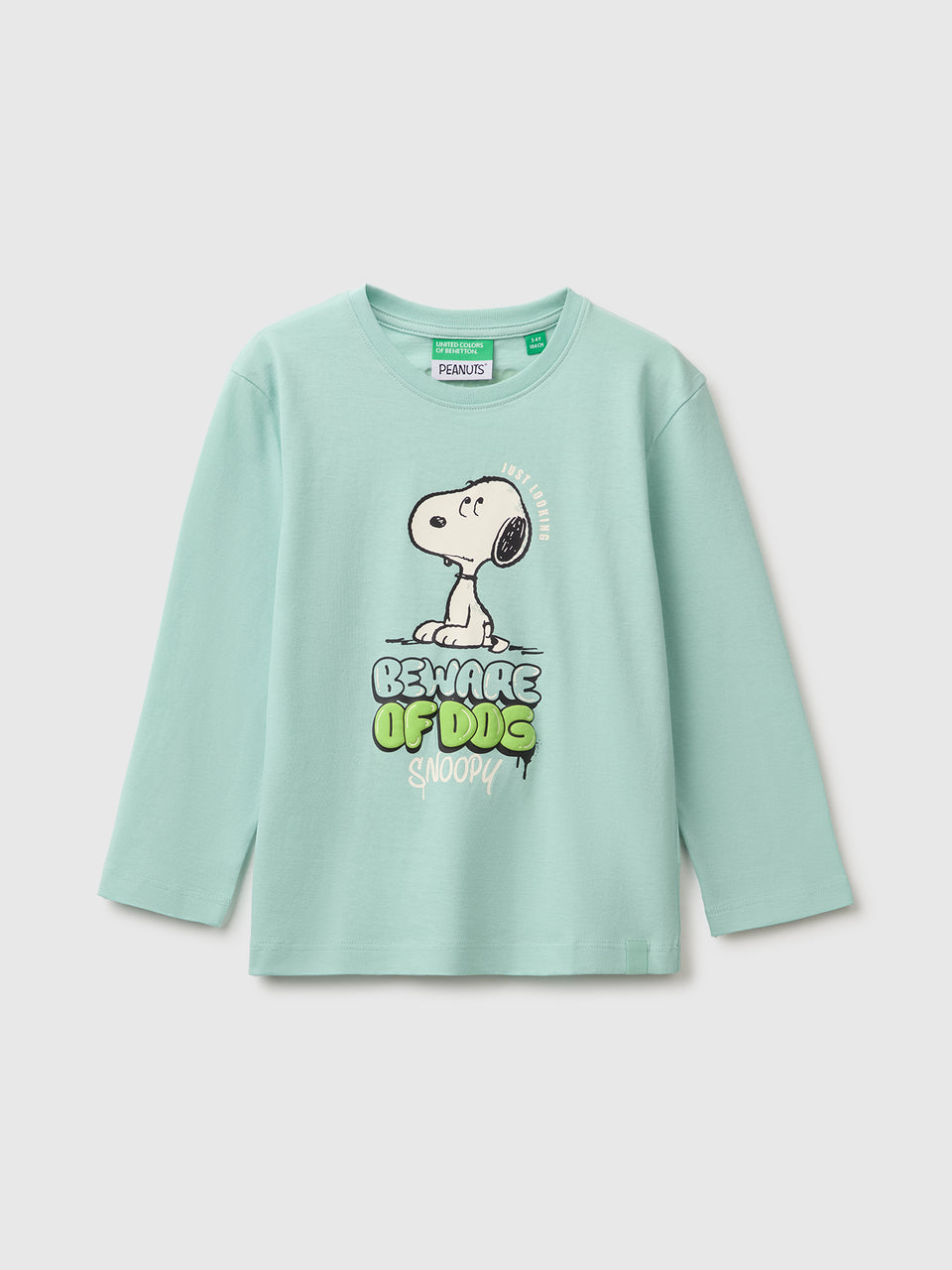 T-shirt com estampa efeito de relevo ©Peanuts - ucb_image_FS