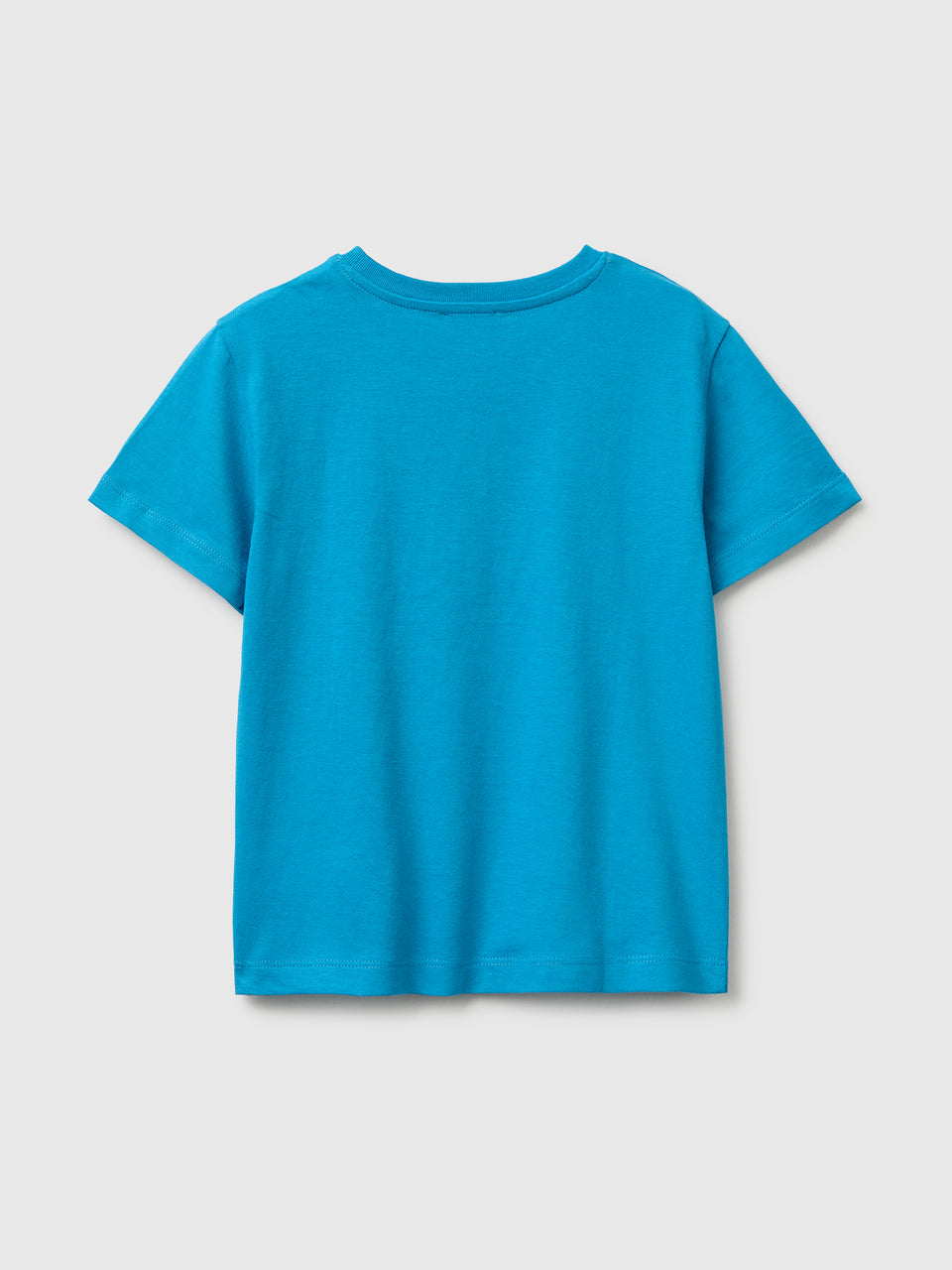 Organic cotton T-shirt with logo print - ucb_image_BS