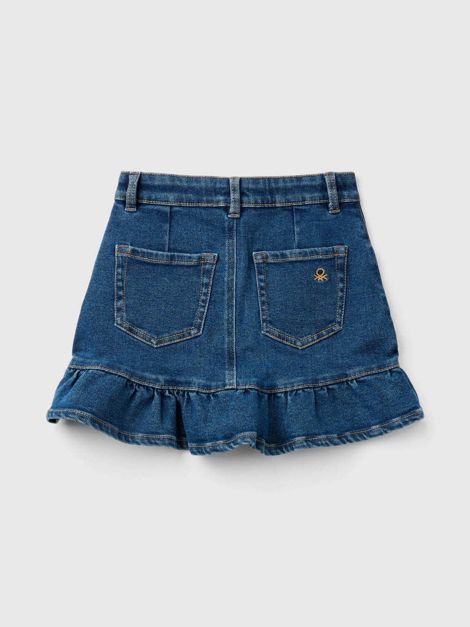 Minissaia de jeans com folho - ucb_image_BS