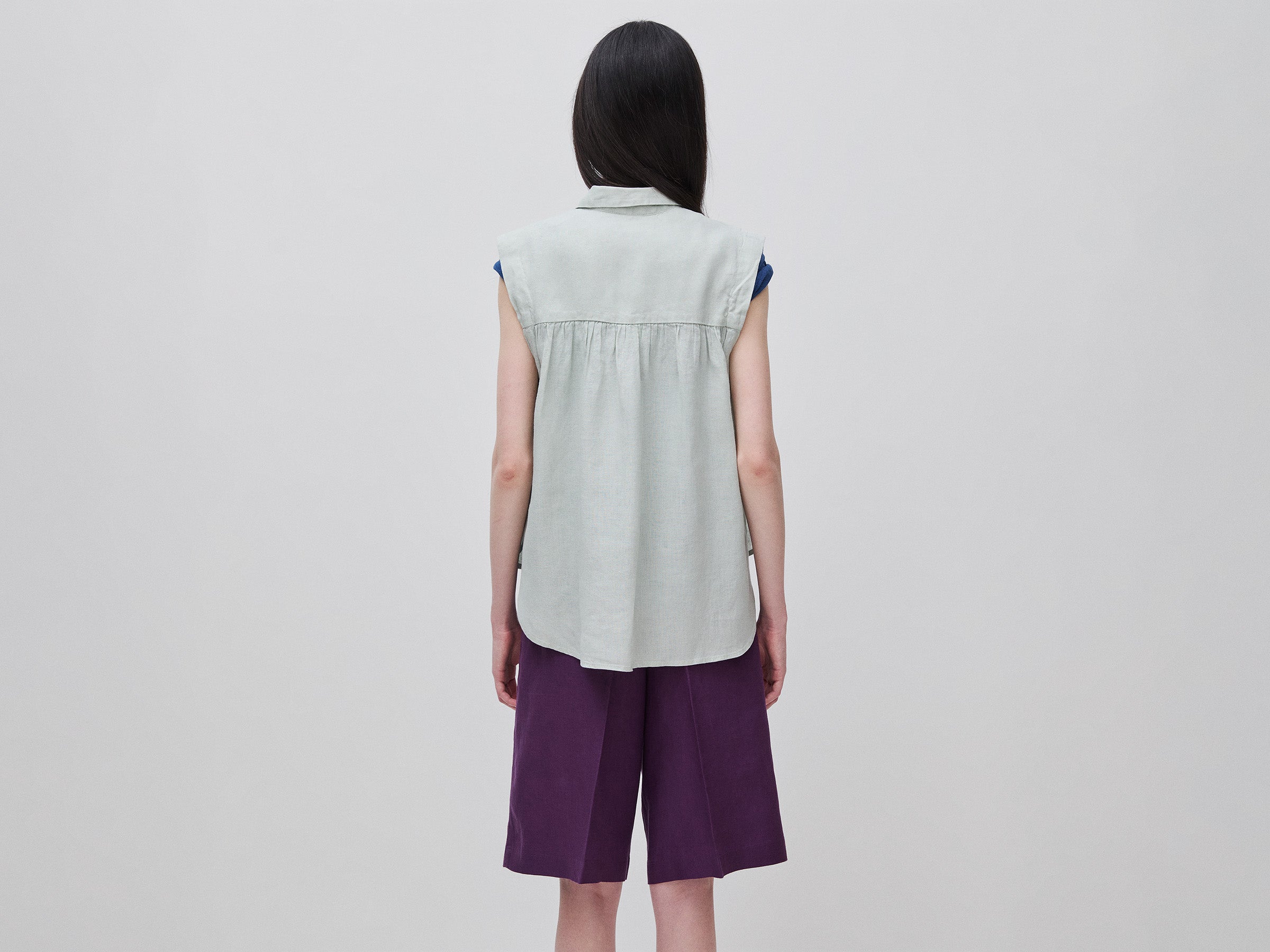 Camisa sem mangas 100% linho - ucb_image_B