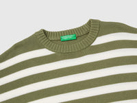 Camisola às riscas em algodão tricô - ucb_image_DS1