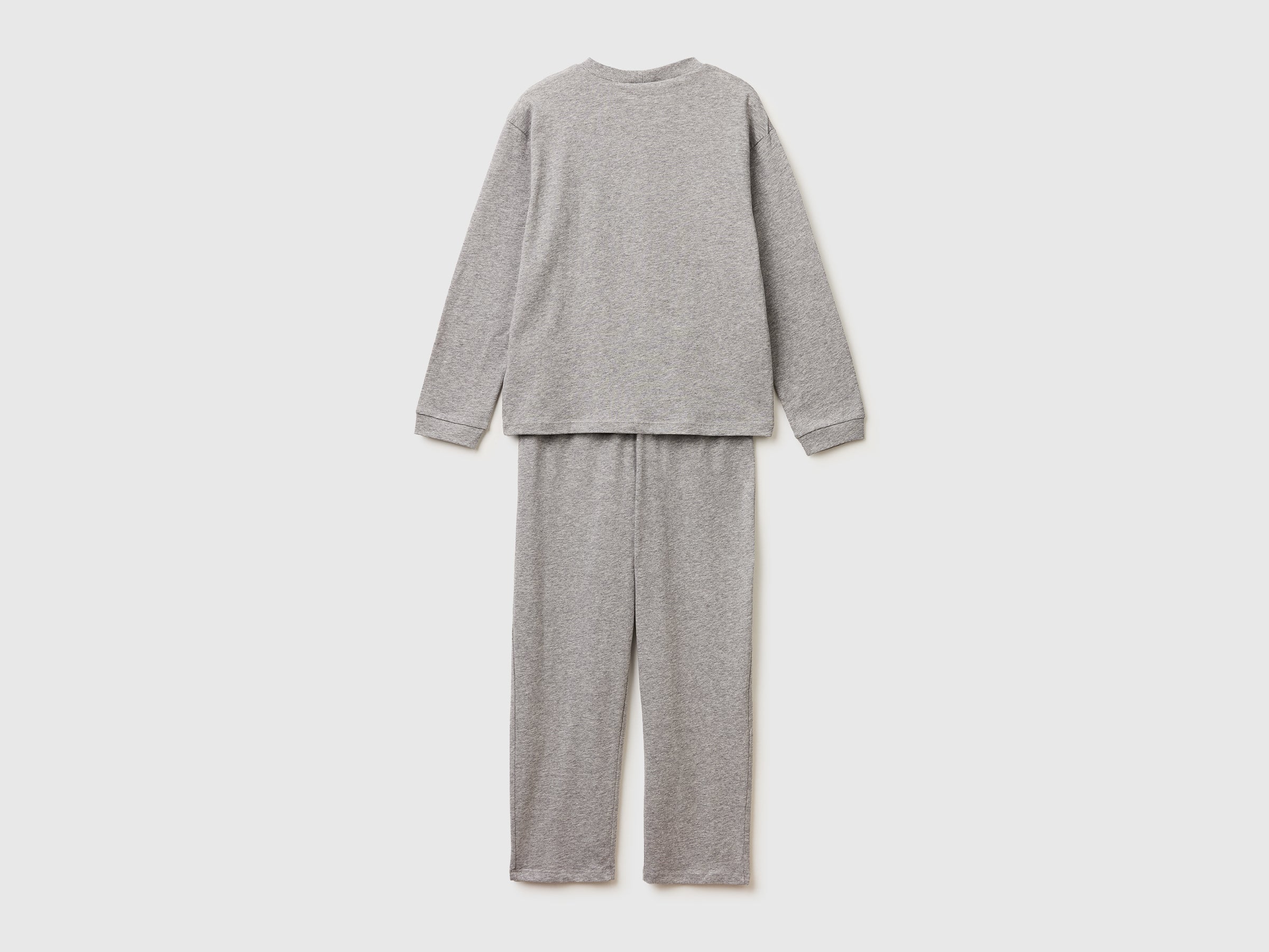 Soft pyjamas with logo print - ucb_image_BS