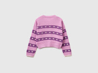 Sweater with stripes and hearts - ucb_image_BS