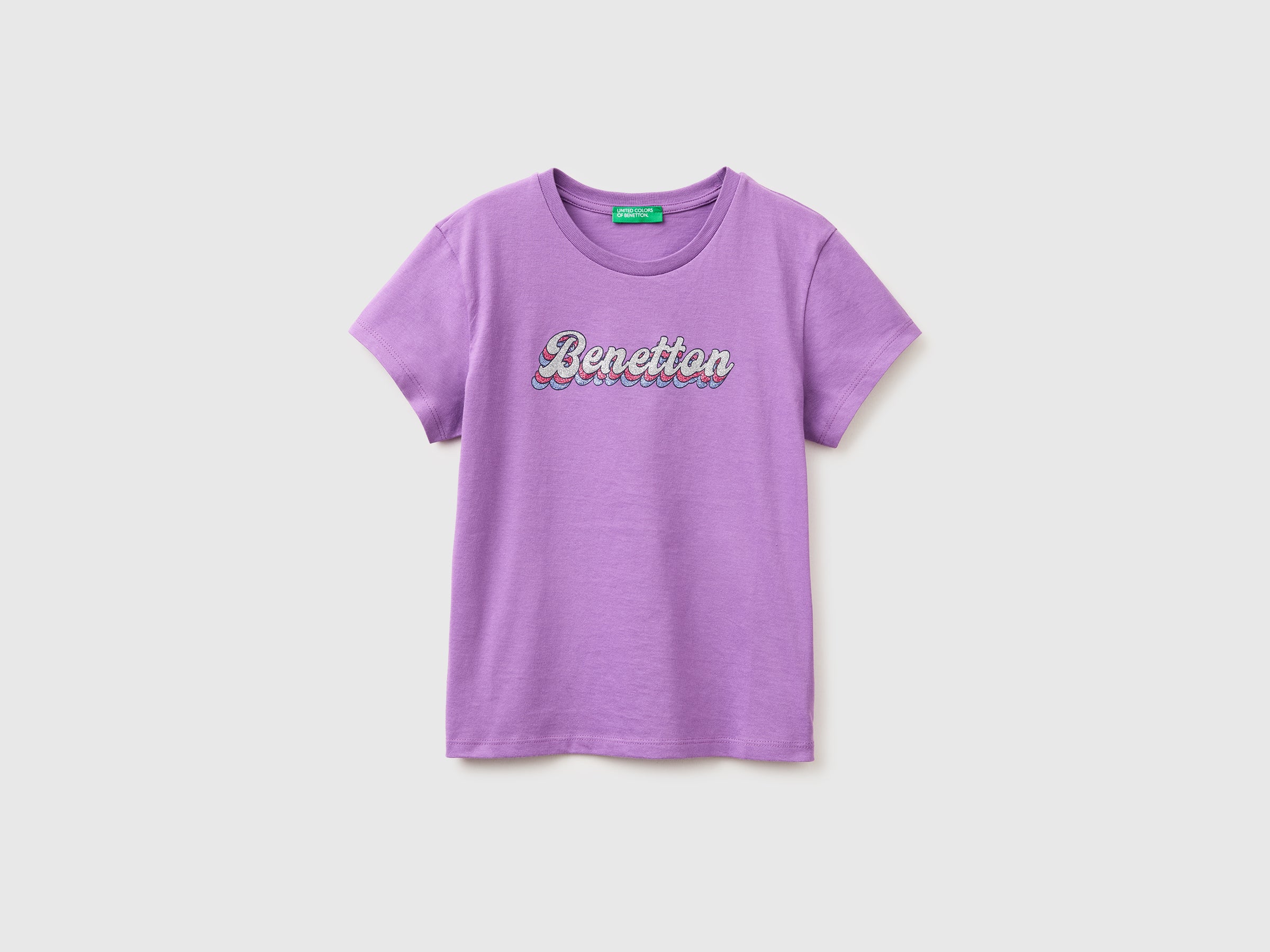 T-shirt com estampa glitter - ucb_image_FS