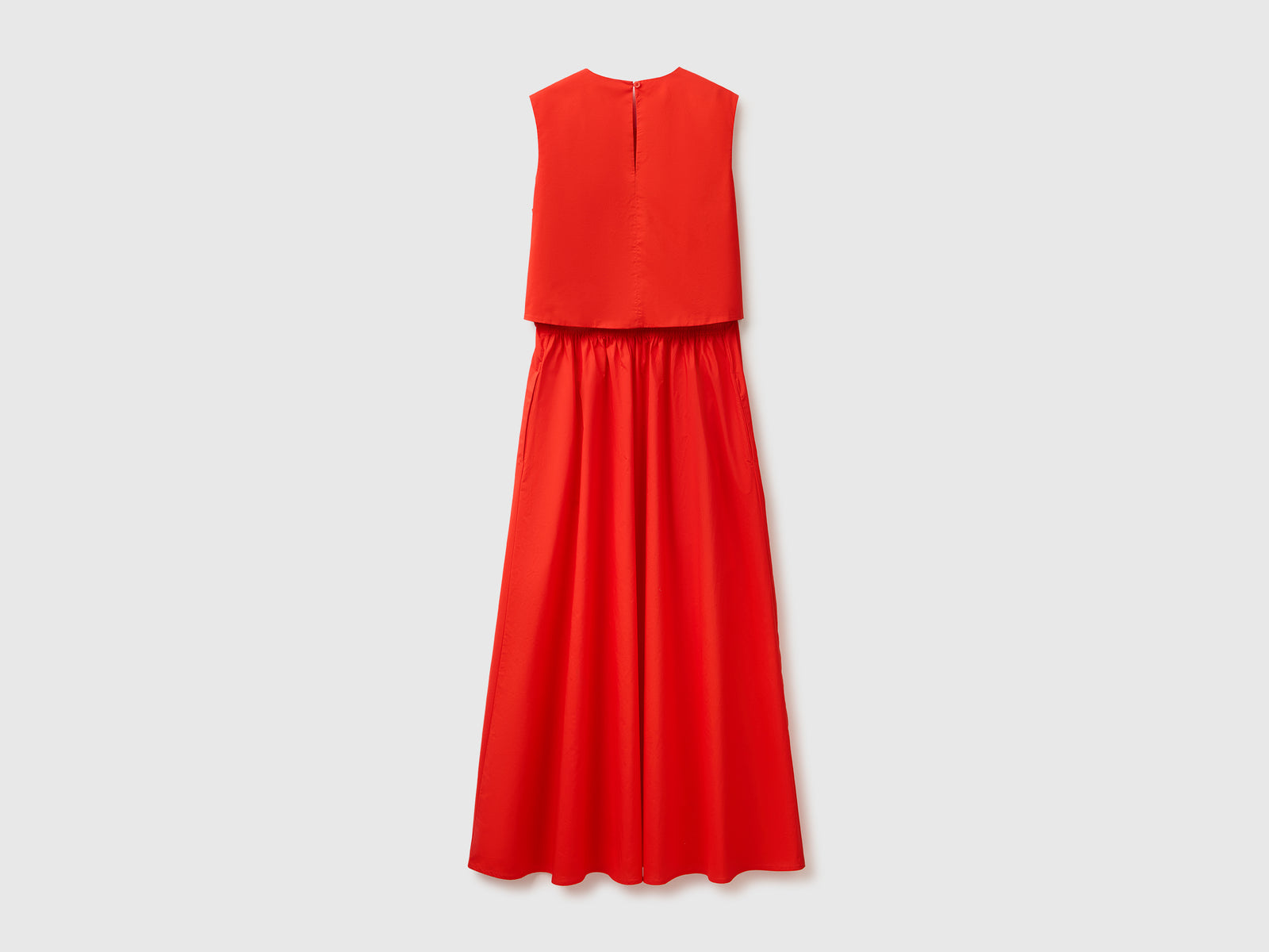 Sleeveless midi dress - ucb_image_BS