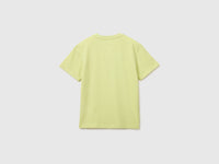 T-shirt carcela de botões em mistura de linho - ucb_image_BS