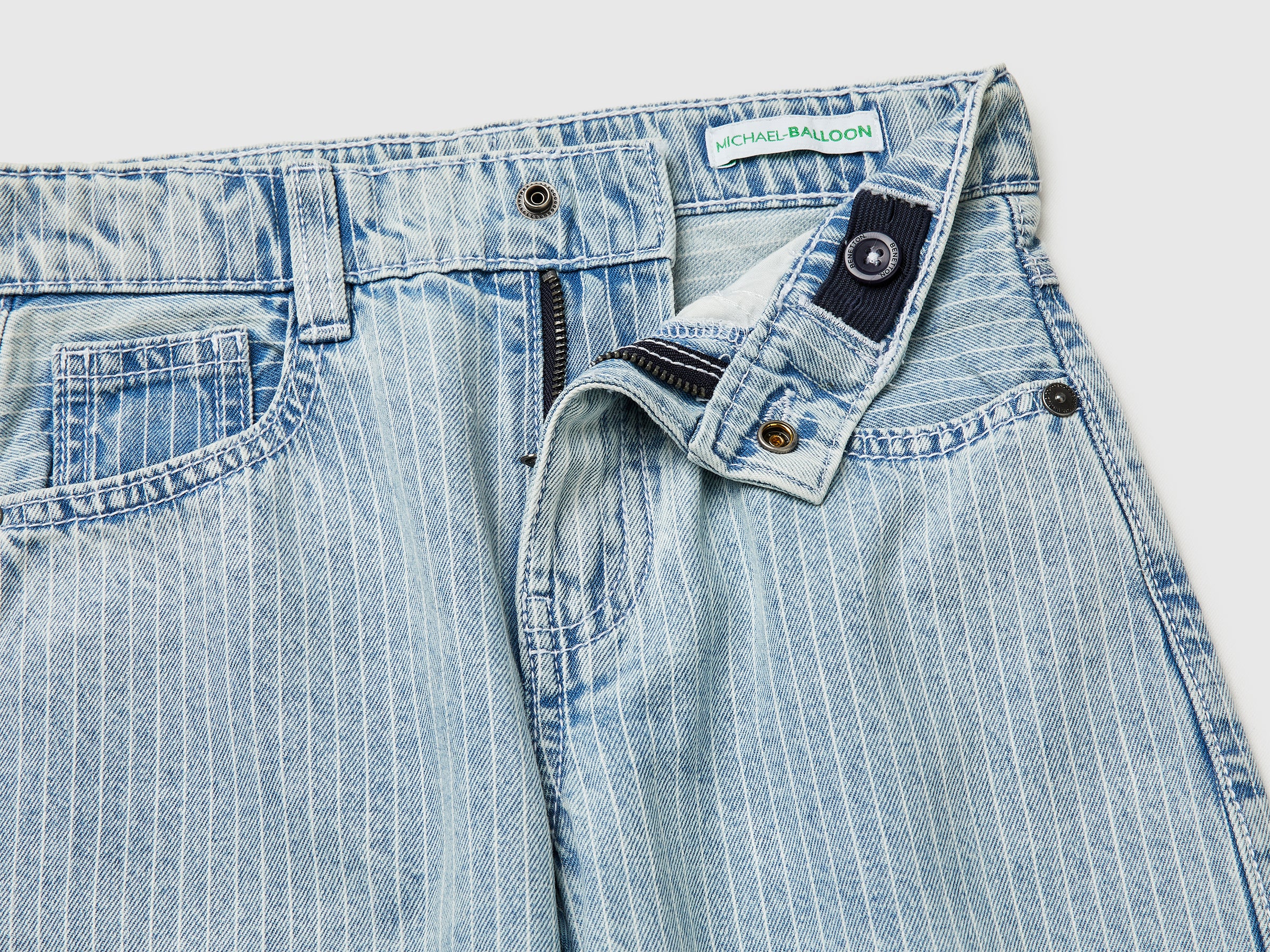 Striped balloon fit jeans - ucb_image_DS1