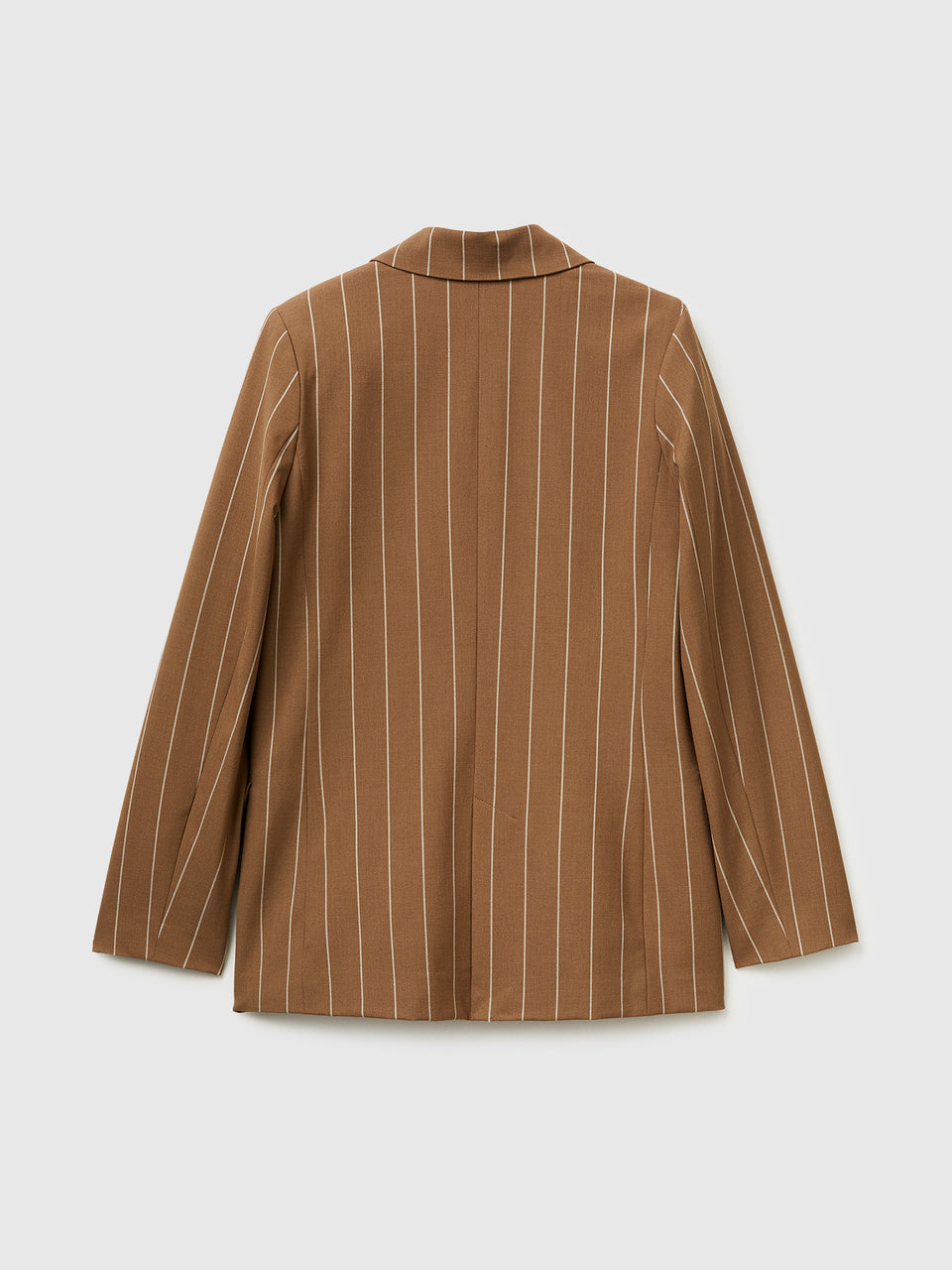 Double-breasted pinstriped jacket - ucb_image_BS