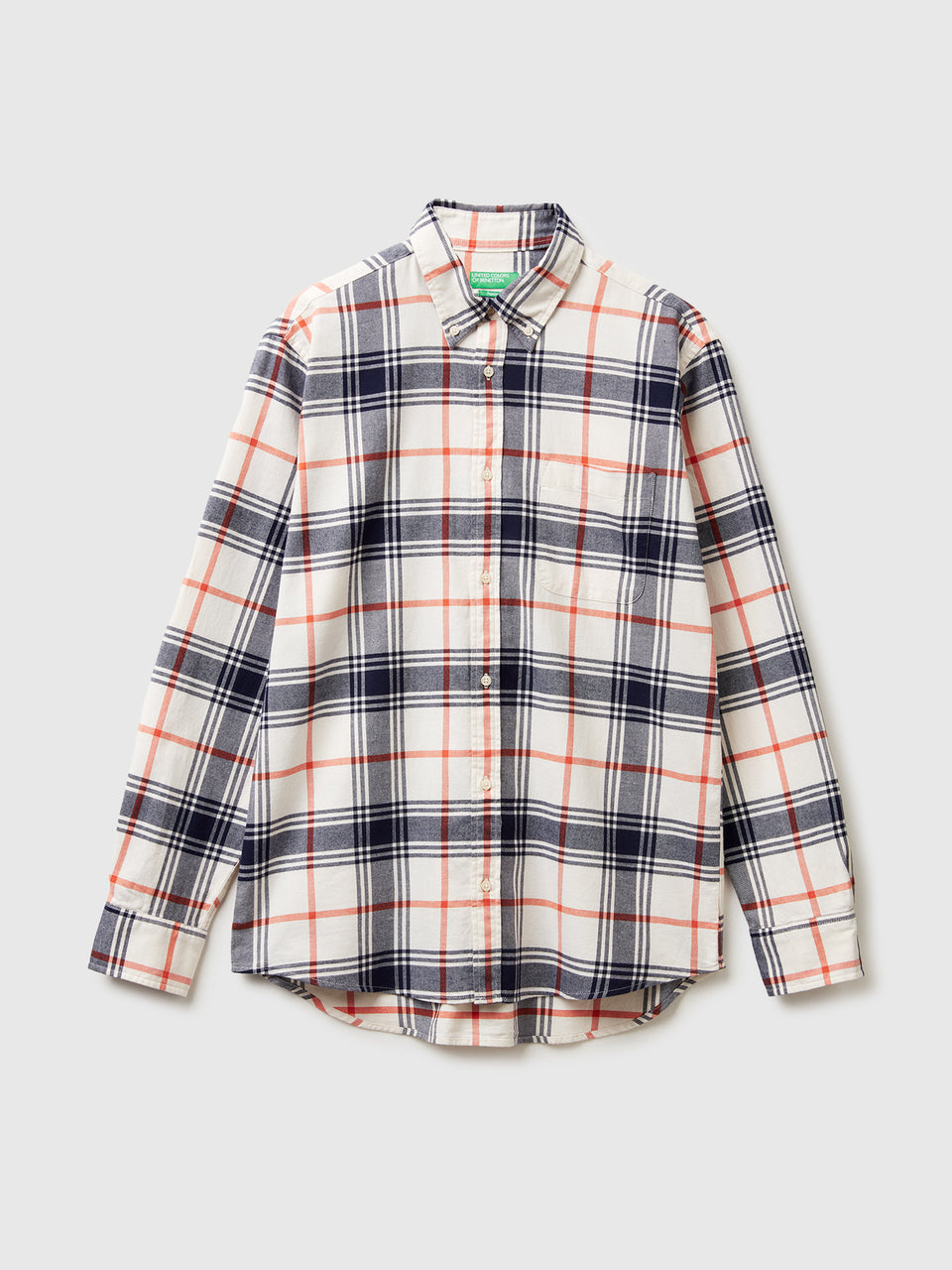 Camisa button down em flanela - ucb_image_FS