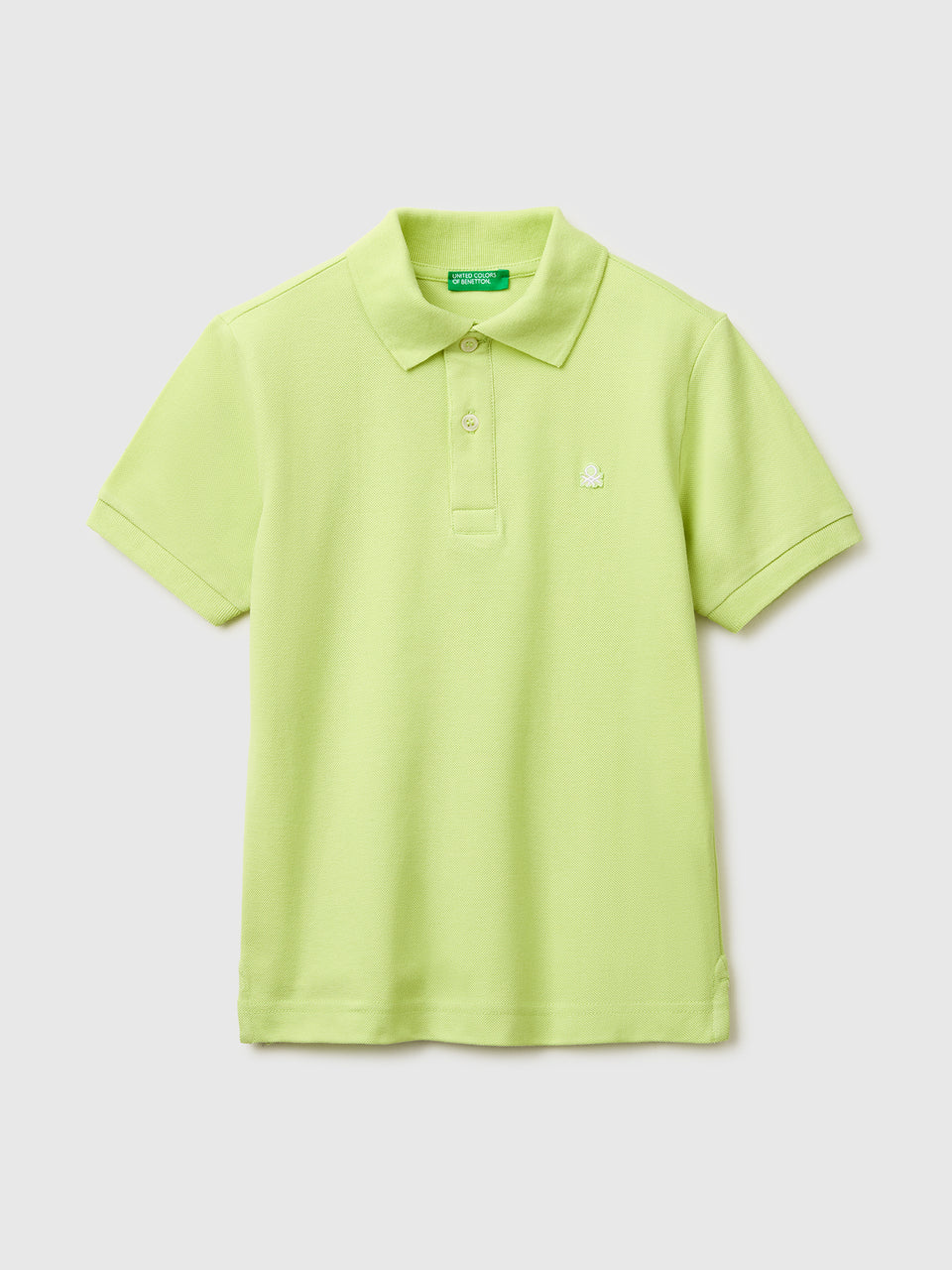 Slim fit polo in pure cotton - ucb_image_FS