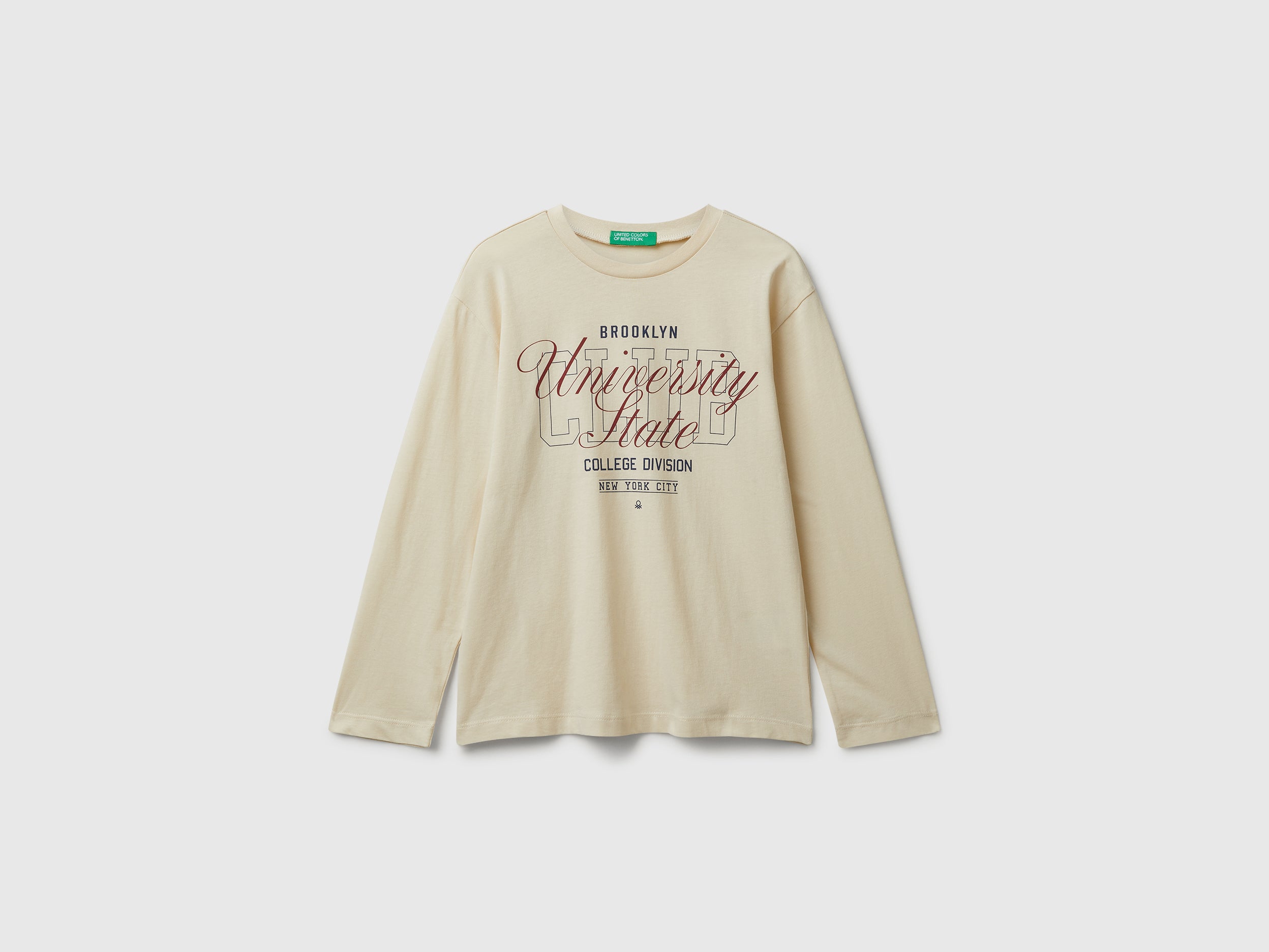 T-shirt em algodão com estampa - ucb_image_FS