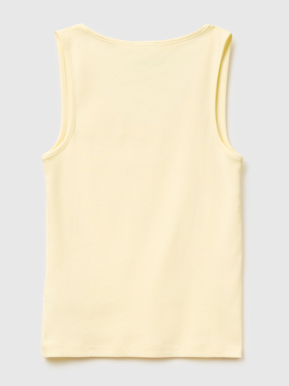 Slim fit ribbed tank top - ucb_image_BS