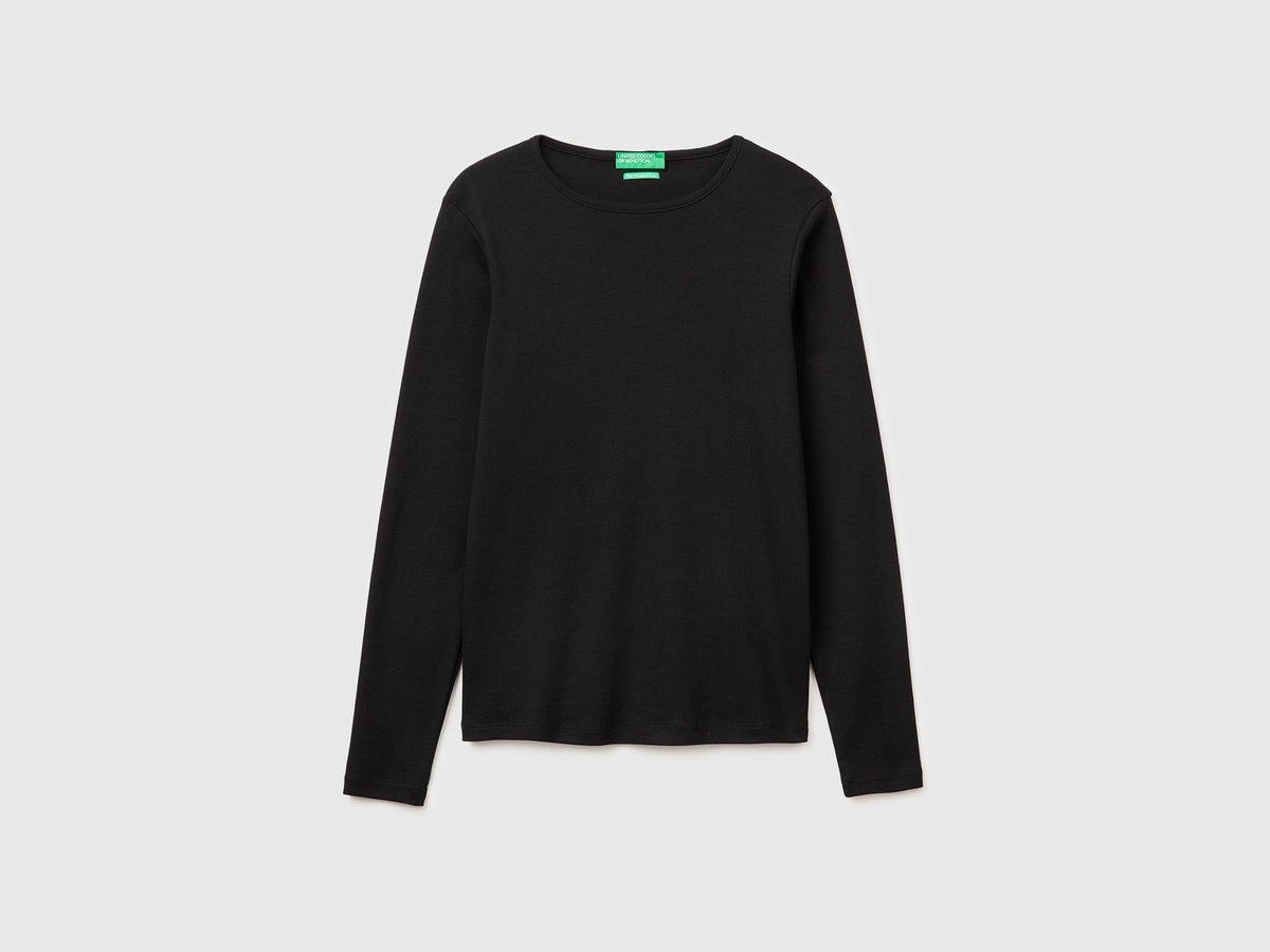 Slim fit long sleeve t-shirt - ucb_image_FS