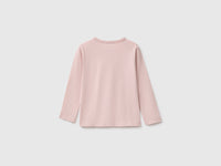T-shirt com estampa e lantejoulas - ucb_image_BS