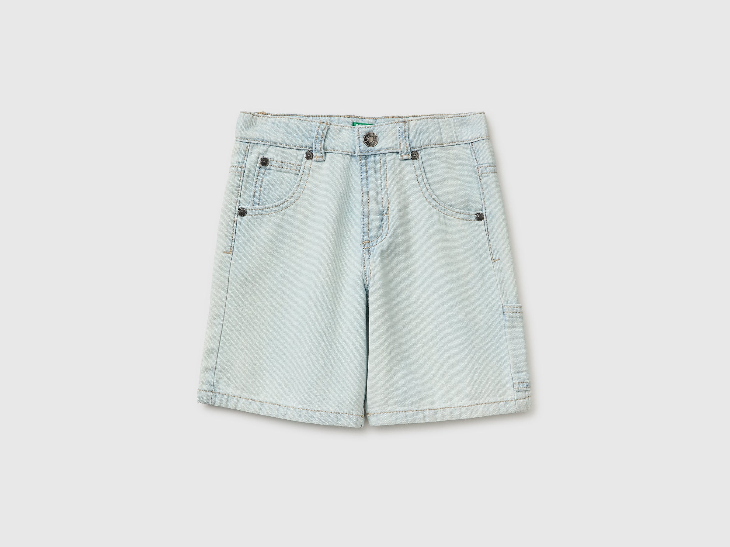 Denim Bermuda shorts - ucb_image_FS