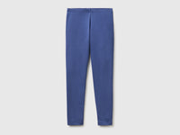Leggings in stretch cotton with logo - ucb_image_FS