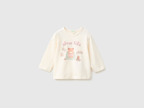 T-shirt com estampa em algodão orgânico - ucb_image_FS